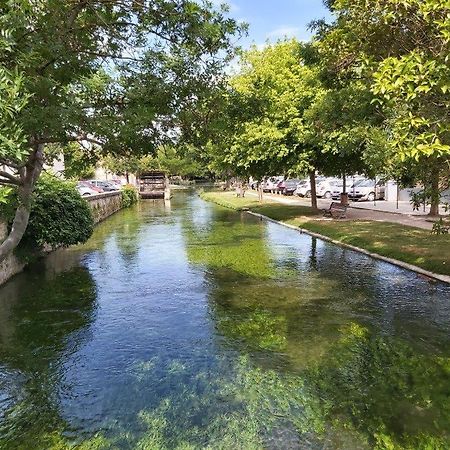 Gite Dans Les Pins Avec Piscine Villa Mazan Exterior foto