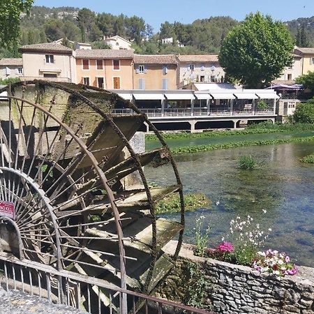 Gite Dans Les Pins Avec Piscine Villa Mazan Exterior foto