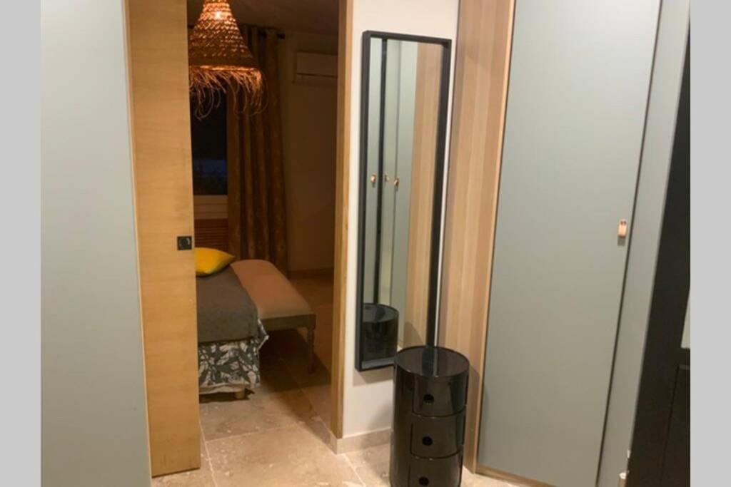 Gite Dans Les Pins Avec Piscine Villa Mazan Exterior foto