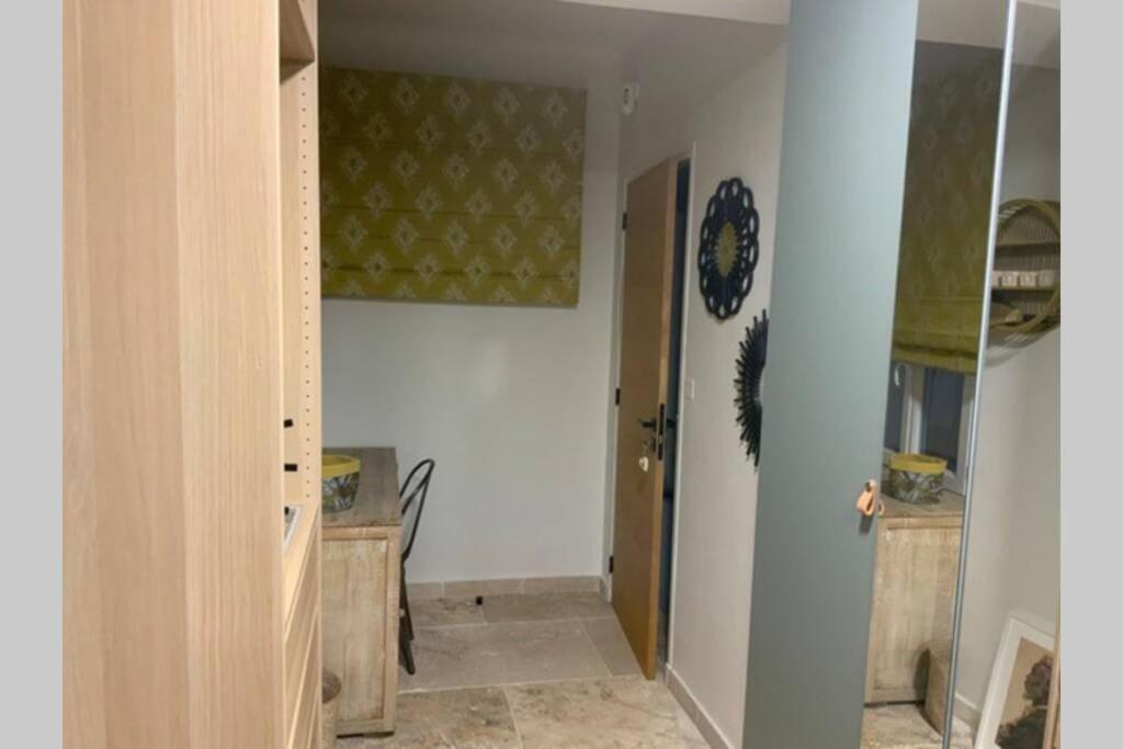 Gite Dans Les Pins Avec Piscine Villa Mazan Exterior foto