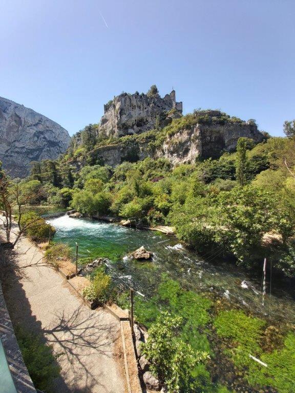 Gite Dans Les Pins Avec Piscine Villa Mazan Exterior foto