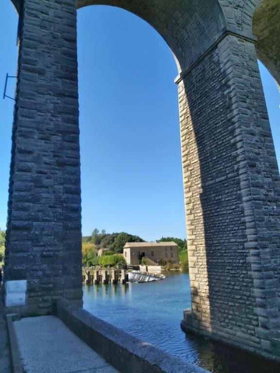 Gite Dans Les Pins Avec Piscine Villa Mazan Exterior foto