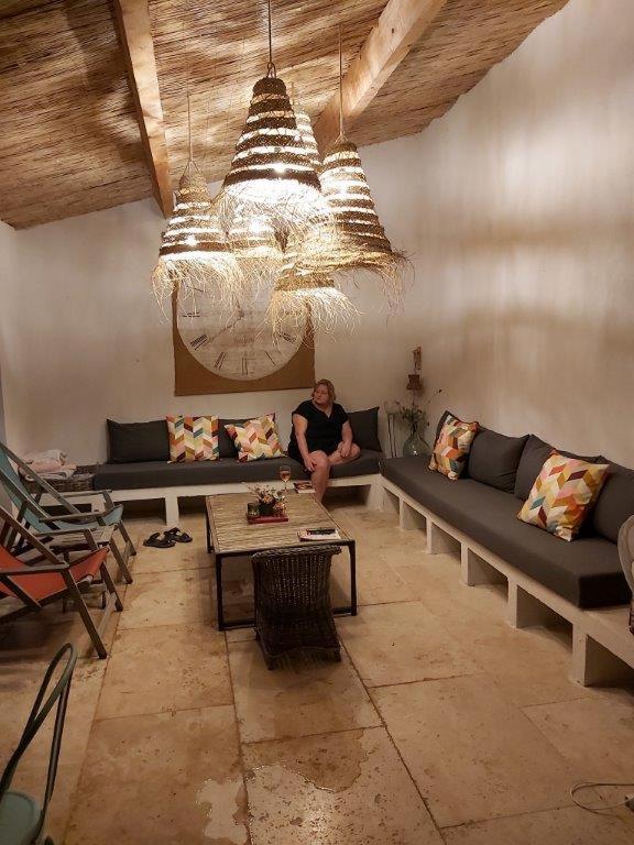 Gite Dans Les Pins Avec Piscine Villa Mazan Exterior foto