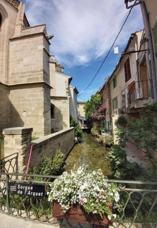 Gite Dans Les Pins Avec Piscine Villa Mazan Exterior foto