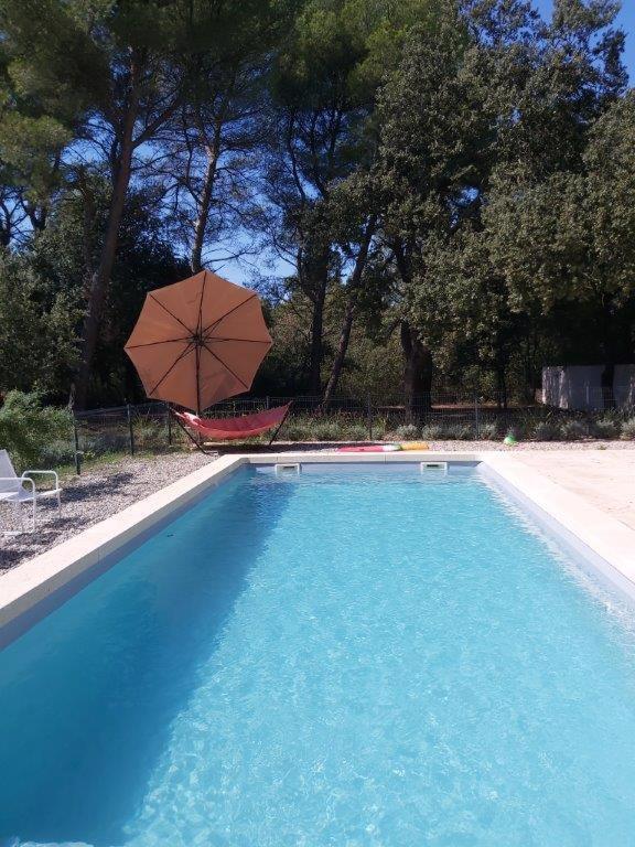 Gite Dans Les Pins Avec Piscine Villa Mazan Exterior foto