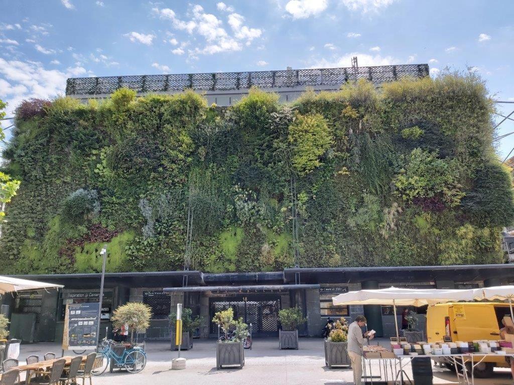 Gite Dans Les Pins Avec Piscine Villa Mazan Exterior foto