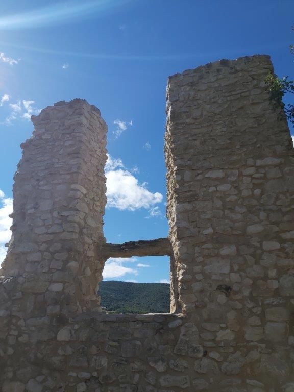 Gite Dans Les Pins Avec Piscine Villa Mazan Exterior foto